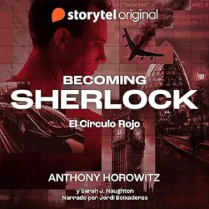 Becoming-Sherlock-El-Circulo-Rojo-1-Audiolibro-gratis