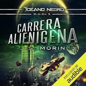 Carrera-Alienigena-Mision-5-de-la-Serie-Oceano-Negro-Audiolibro-gratis