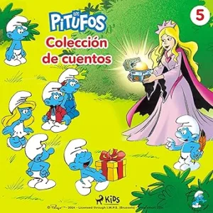 Los-Pitufos-–-Coleccion-De-Cuentos-Audiolibro-Gratis